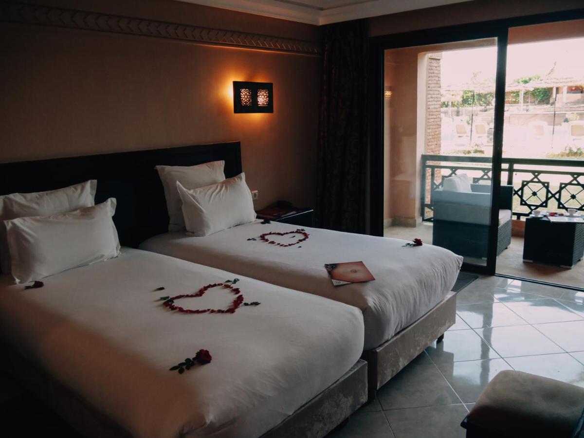 Zalagh Kasbah Hotel&Spa Marrakesh Bagian luar foto