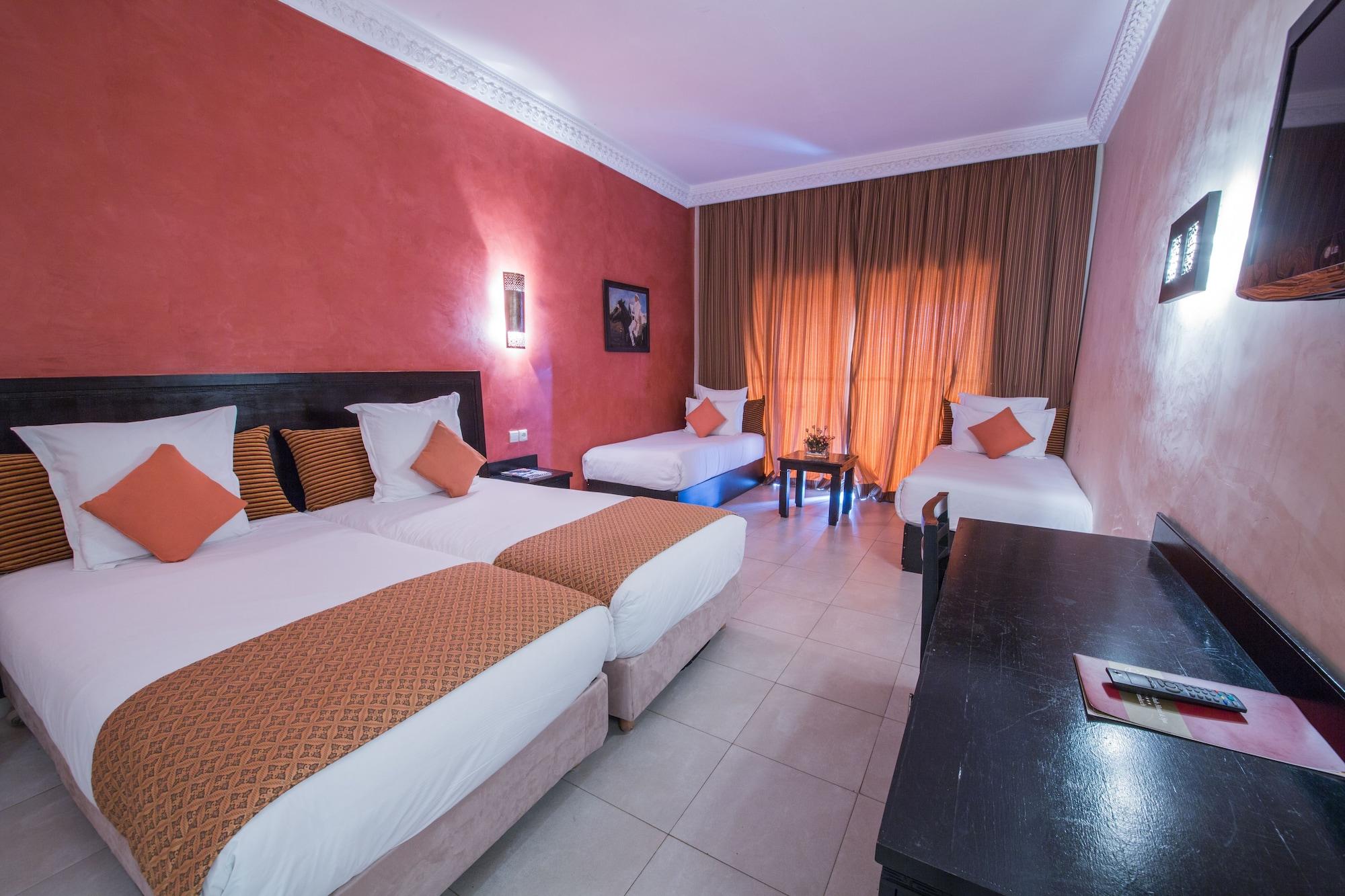 Zalagh Kasbah Hotel&Spa Marrakesh Bagian luar foto