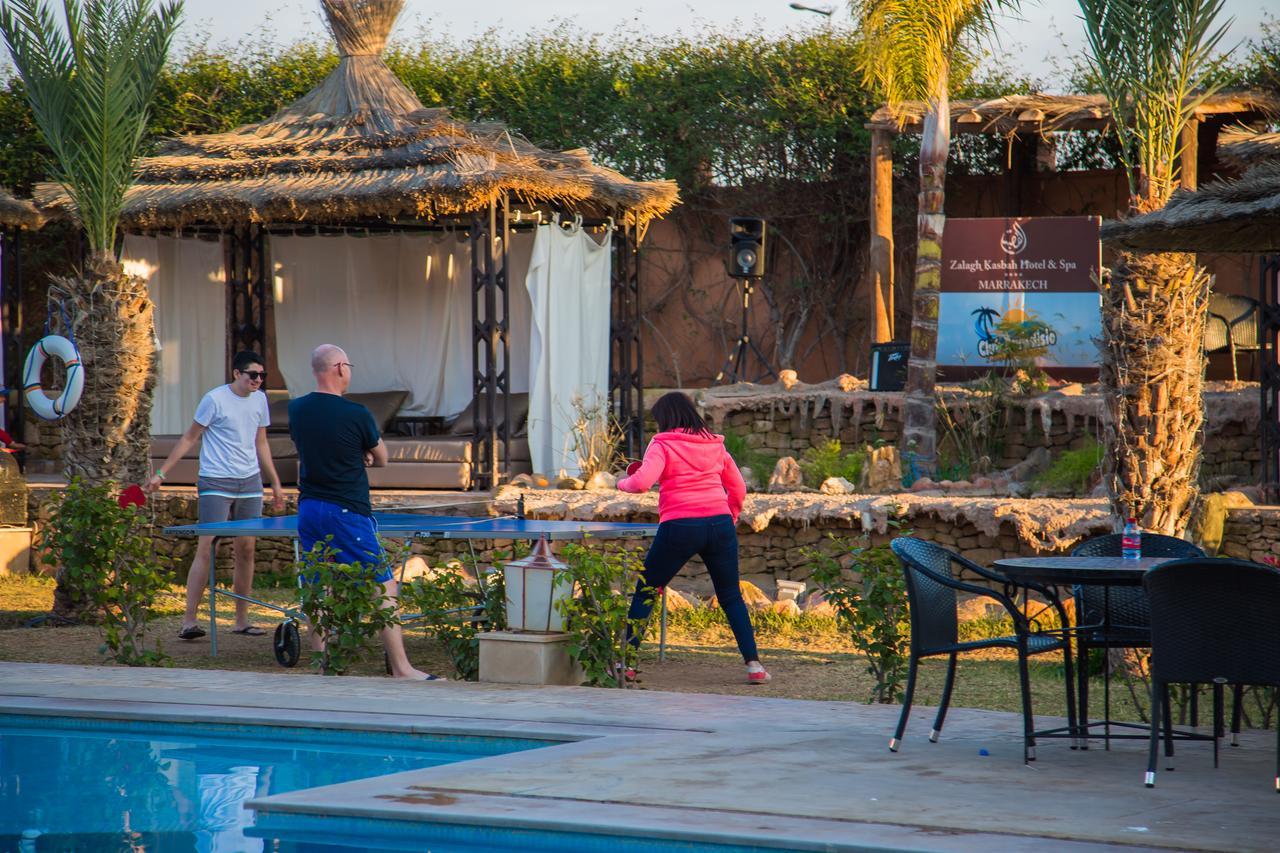 Zalagh Kasbah Hotel&Spa Marrakesh Bagian luar foto